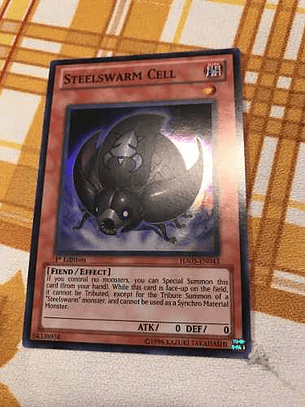 Steelswarm Cell - ha05-en043 - Super Rare 1st Edition