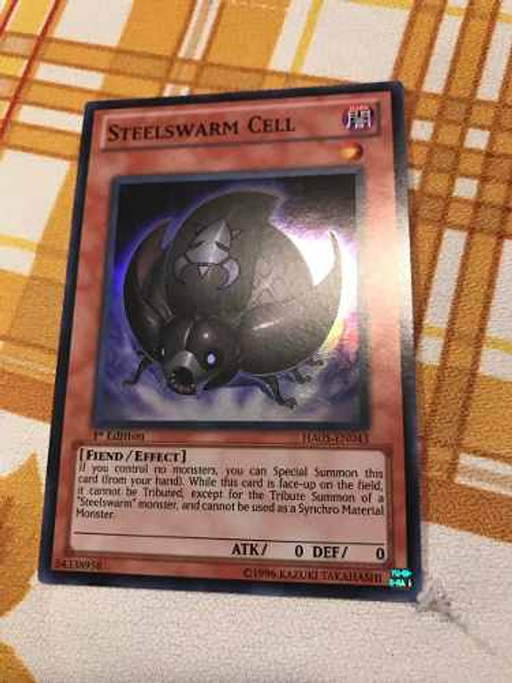 Steelswarm Cell - ha05-en043 - Super Rare 1st Edition 1