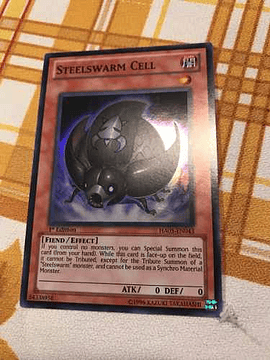 Steelswarm Cell - ha05-en043 - Super Rare 1st Edition