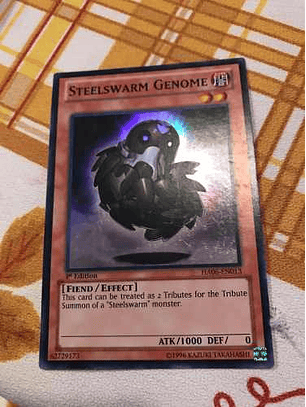 Steelswarm Genome - ha06-en013 - Super Rare 1st Edition