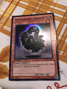 Steelswarm Genome - ha06-en013 - Super Rare 1st Edition