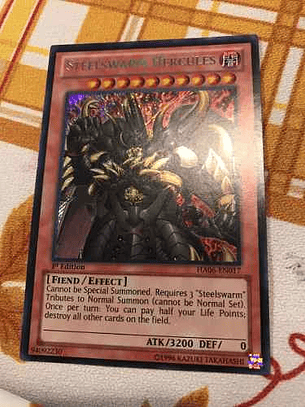 Steelswarm Hercules - ha06-en017 - Secret Rare 1st Edition