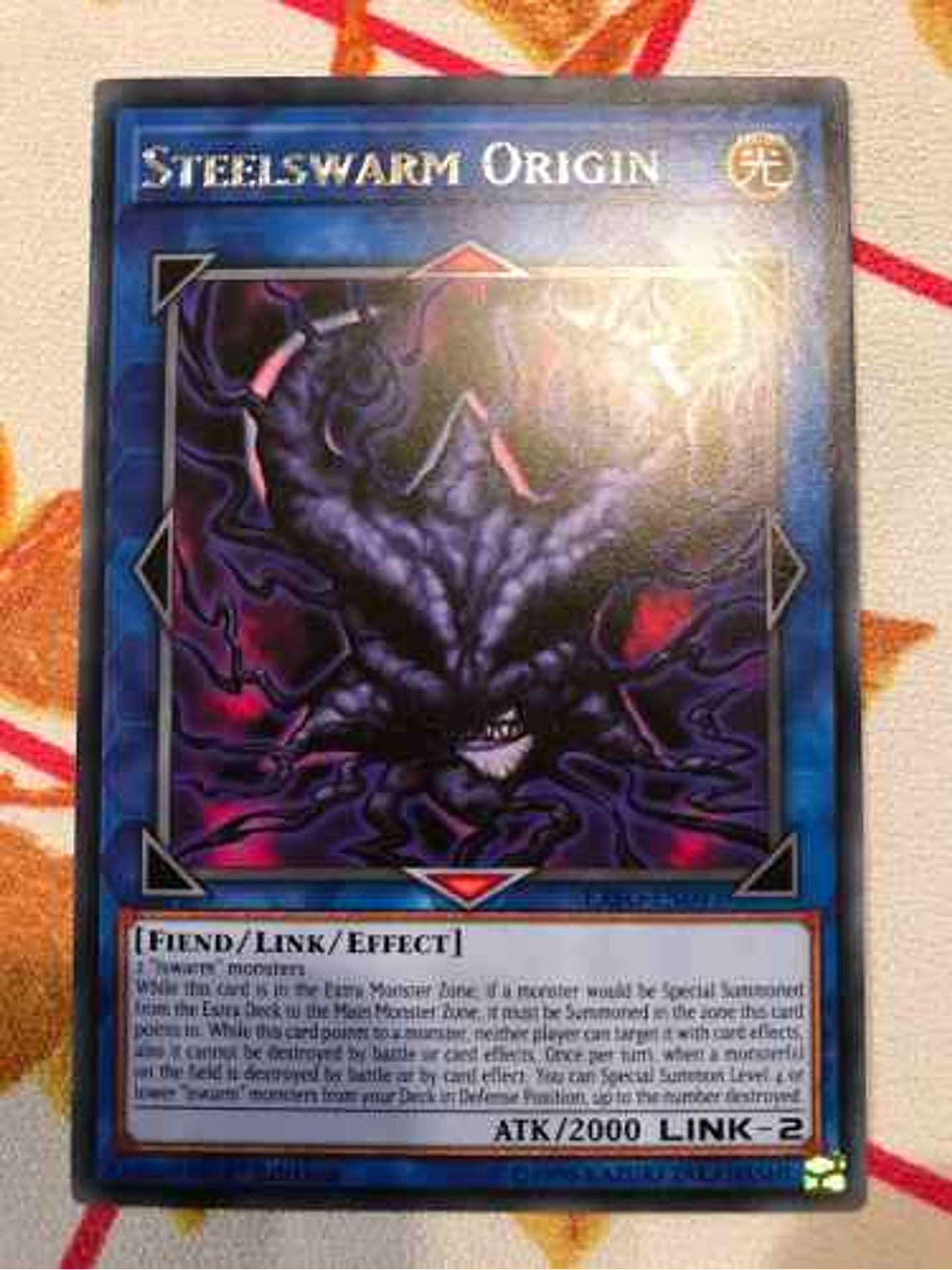 Steelswarm Origin - exfo-en093 - Rare 1st Edition 1