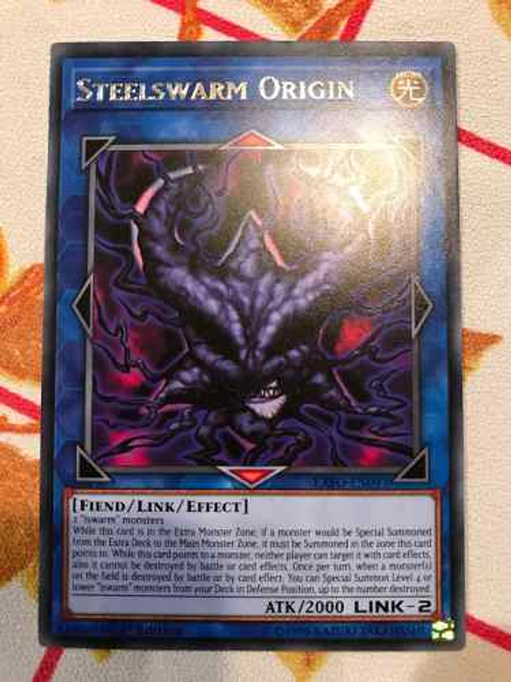 Steelswarm Origin - exfo-en093 - Rare 1st Edition 1