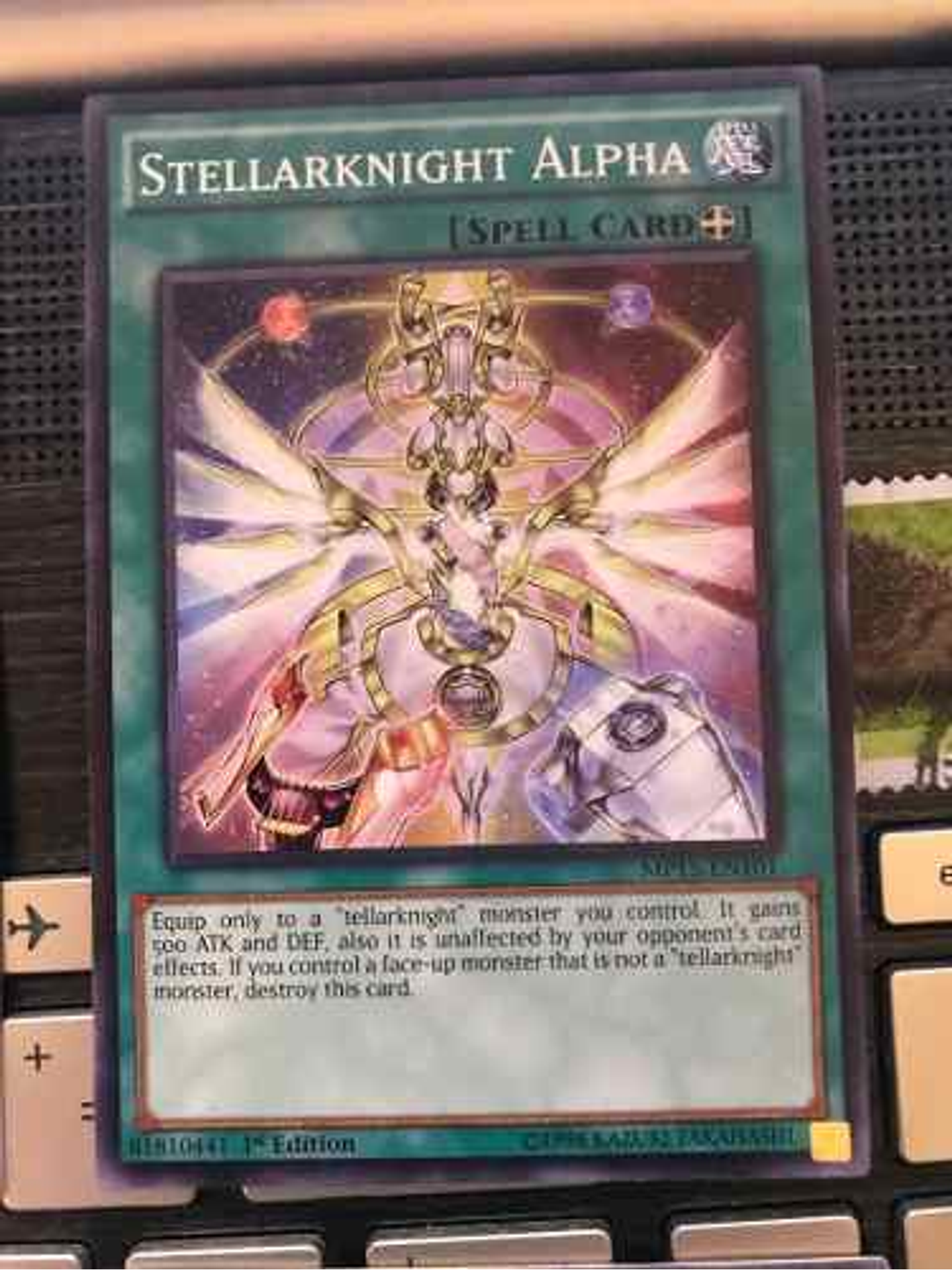 Stellarknight Alpha - mp15-en101 - Common 1st Edition 1