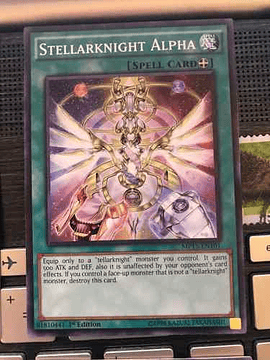 Stellarknight Alpha - mp15-en101 - Common 1st Edition