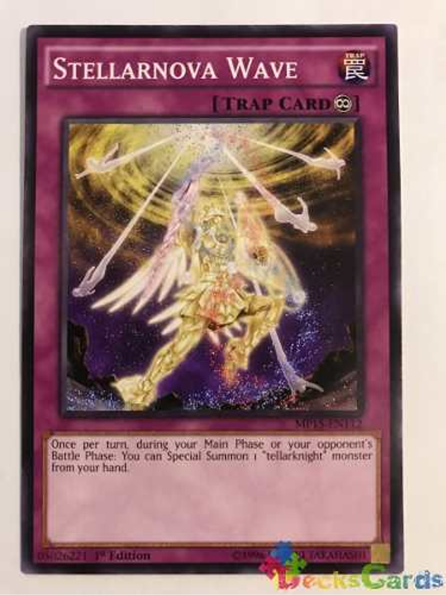 Stellarnova Wave - mp15-en112 - Common 1st Edition 1
