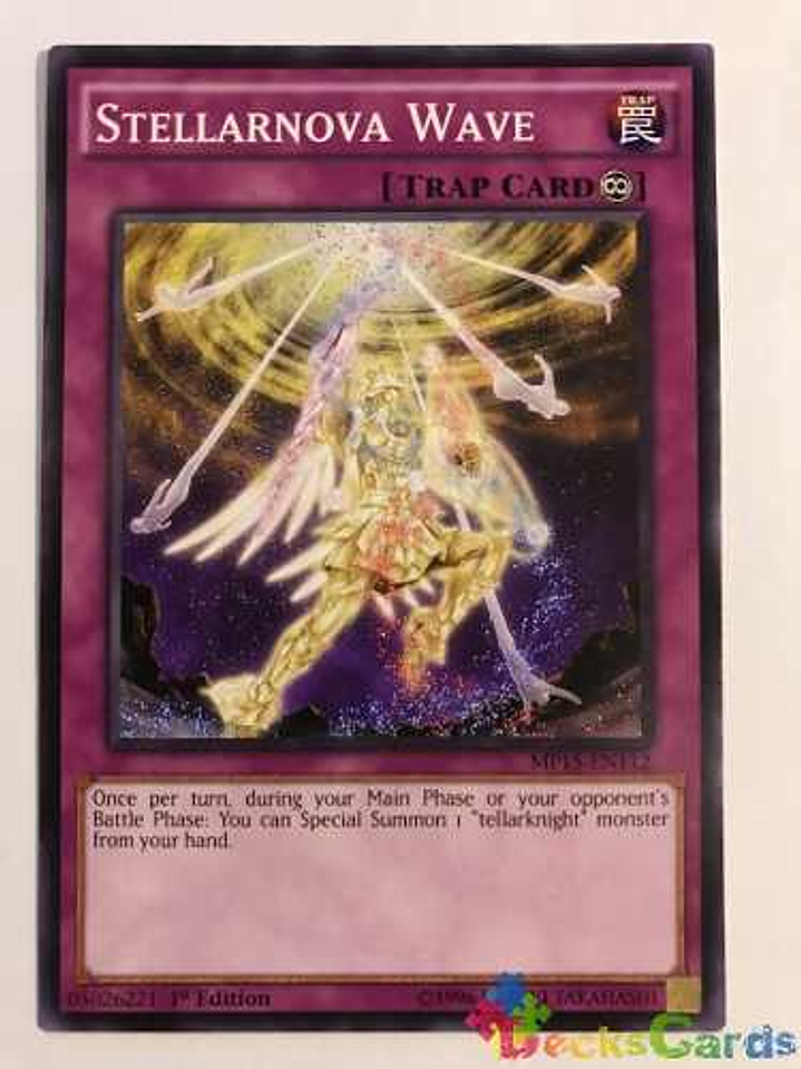 Stellarnova Wave - mp15-en112 - Common 1st Edition 1