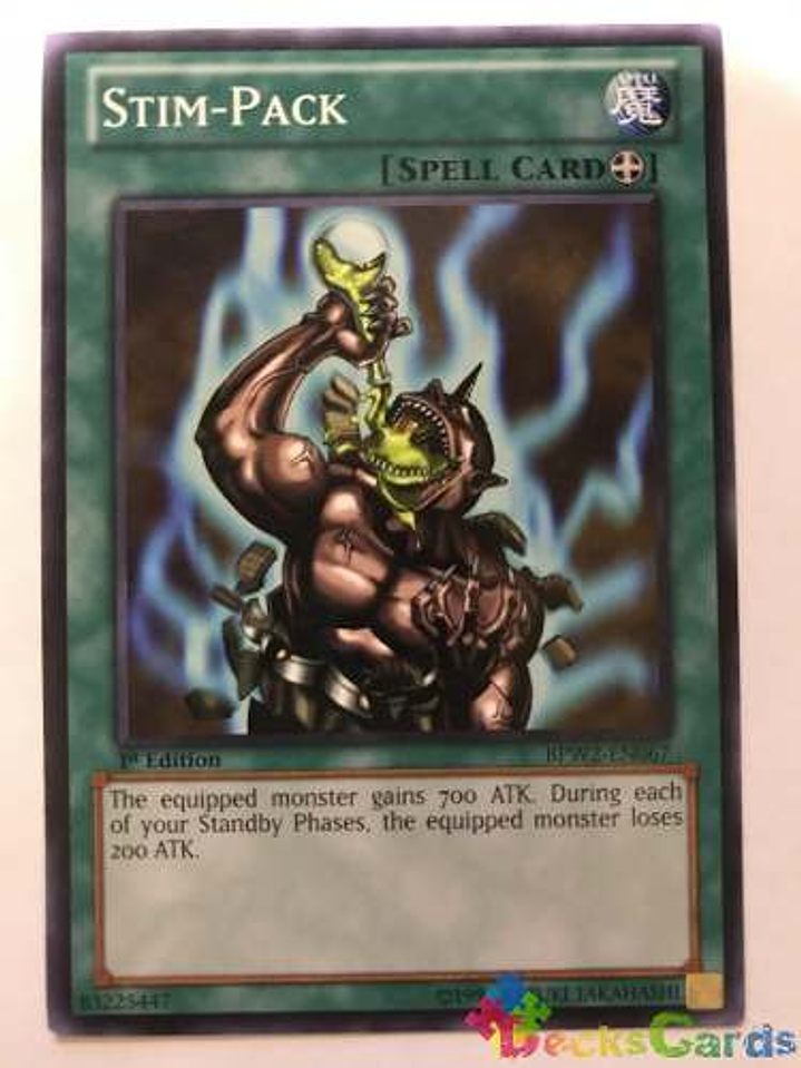 Stim-pack - bpw2-en067 - Common 1st Edition 1
