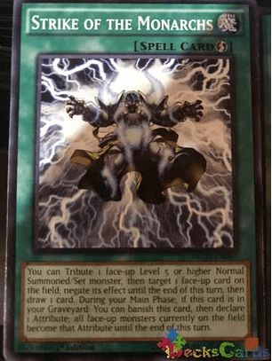 Strike Of The Monarchs - mp15-en177 - Common 1st Edition