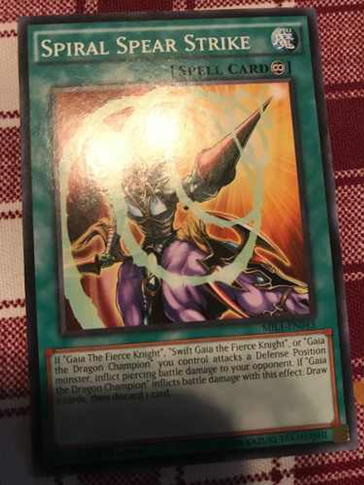 Spiral Spear Strike - mil1-en043 - Common 1st Edition 2