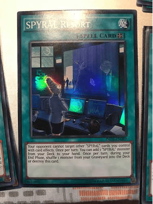 Spyral Resort - inov-en089 - Super Rare 1st Edition