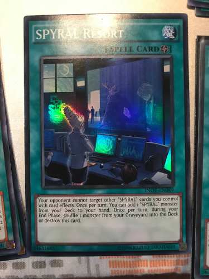 Spyral Resort - inov-en089 - Super Rare 1st Edition 2