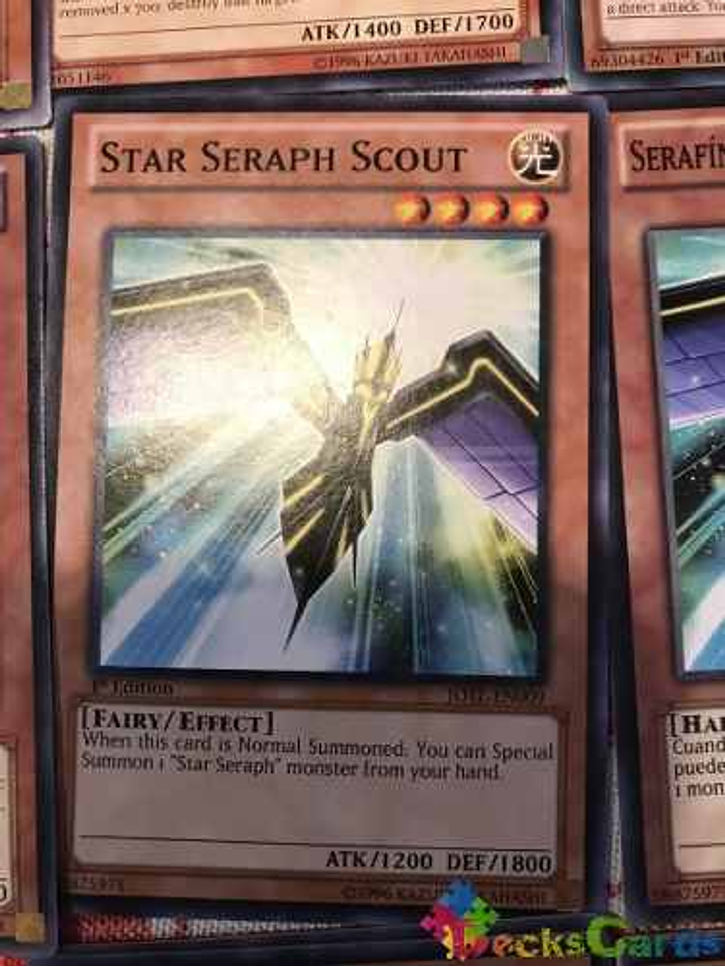 Star Seraph Scout - jotl-en009 - Common 1st Edition 2