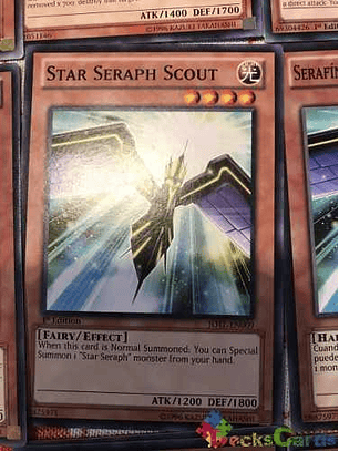 Star Seraph Scout - jotl-en009 - Common 1st Edition