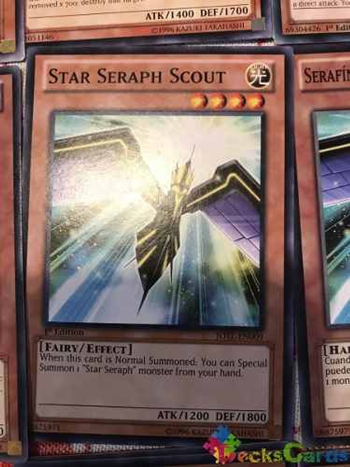 Star Seraph Scout - jotl-en009 - Common 1st Edition 2