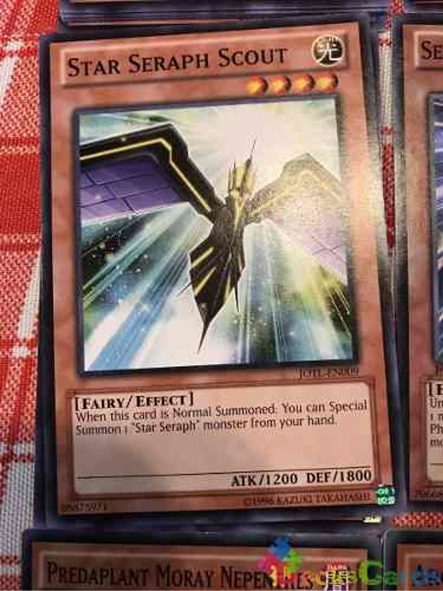 Star Seraph Scout - jotl-en009 - Common Unlimited 2