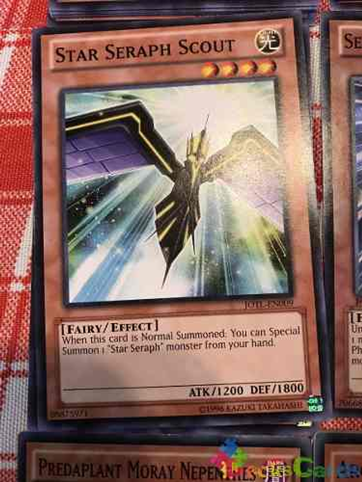 Star Seraph Scout - jotl-en009 - Common Unlimited 2