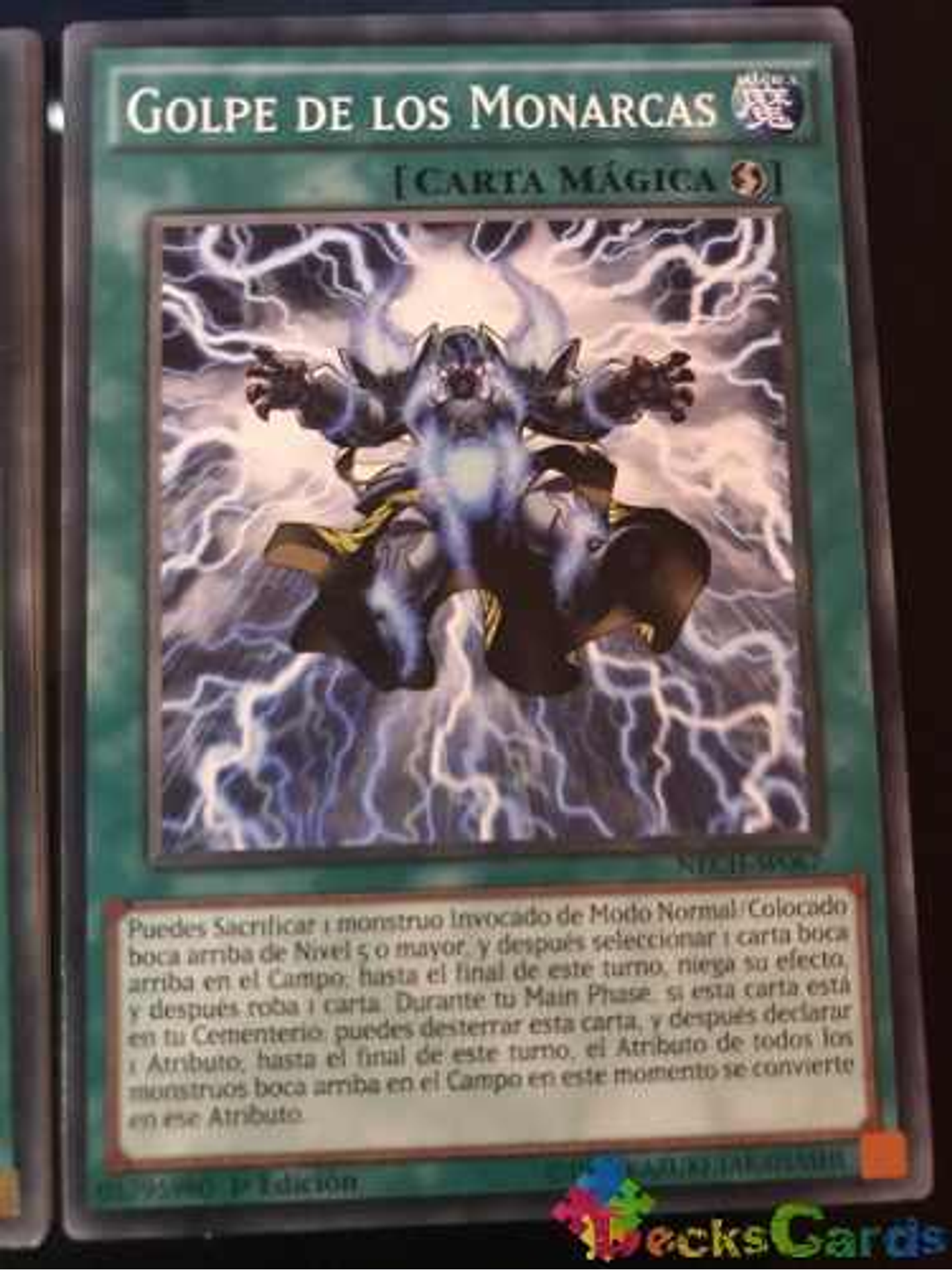 Strike Of The Monarchs - nech-en067 - Common 1st Edition 1
