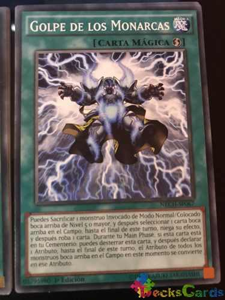 Strike Of The Monarchs - nech-en067 - Common 1st Edition 1