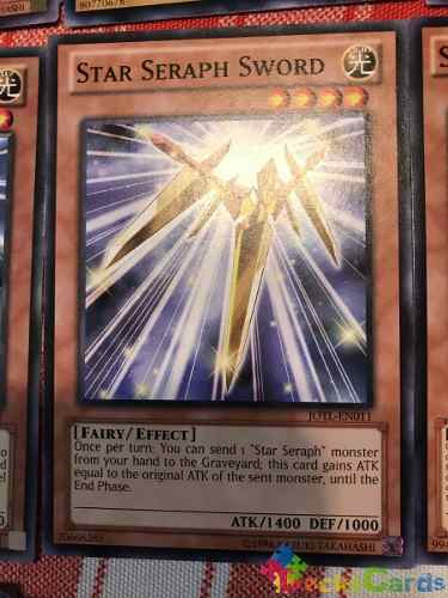 Star Seraph Sword - jotl-en011 - Common Unlimited 2