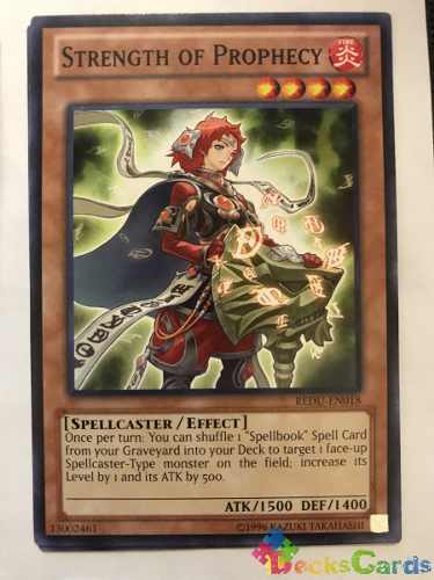 Strength Of Prophecy - redu-en018 - Common Unlimited 1