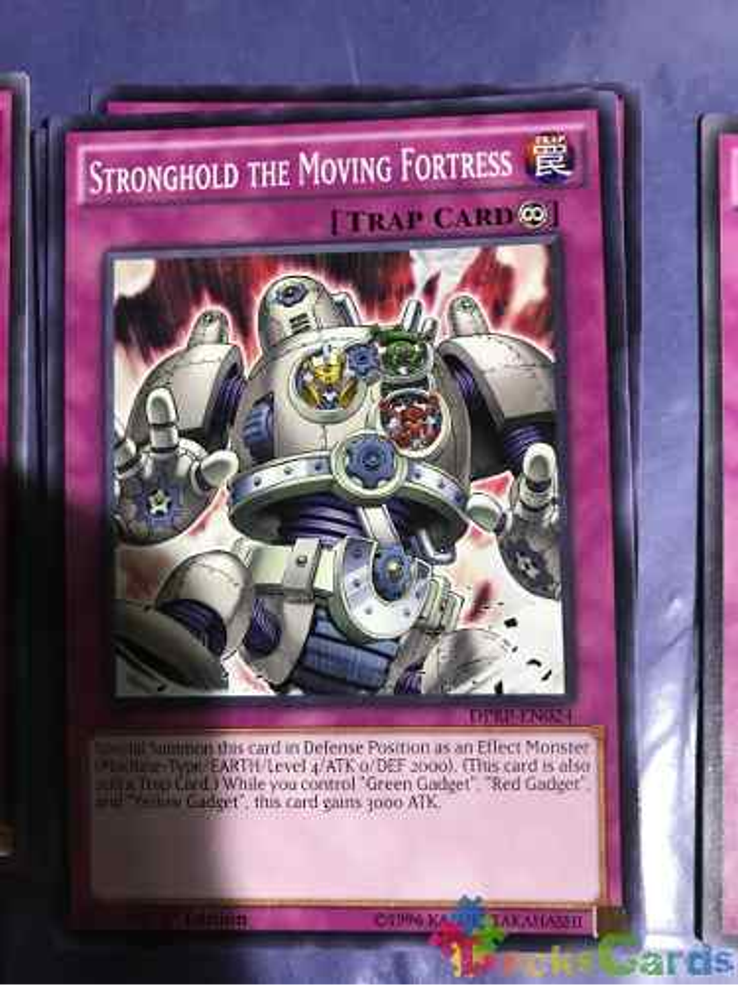 Stronghold The Moving Fortress - dprp-en024 - Common 1st Edi 1