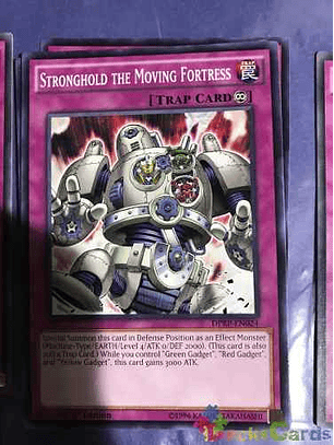 Stronghold The Moving Fortress - dprp-en024 - Common 1st Edi