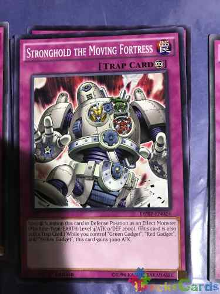 Stronghold The Moving Fortress - dprp-en024 - Common 1st Edi 1