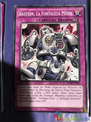 Stronghold The Moving Fortress - sdgr-en030 - Common 1st Edi