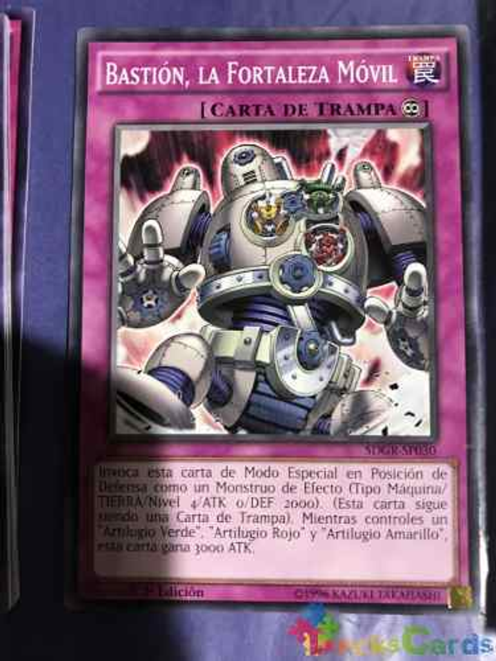 Stronghold The Moving Fortress - sdgr-en030 - Common 1st Edi 1