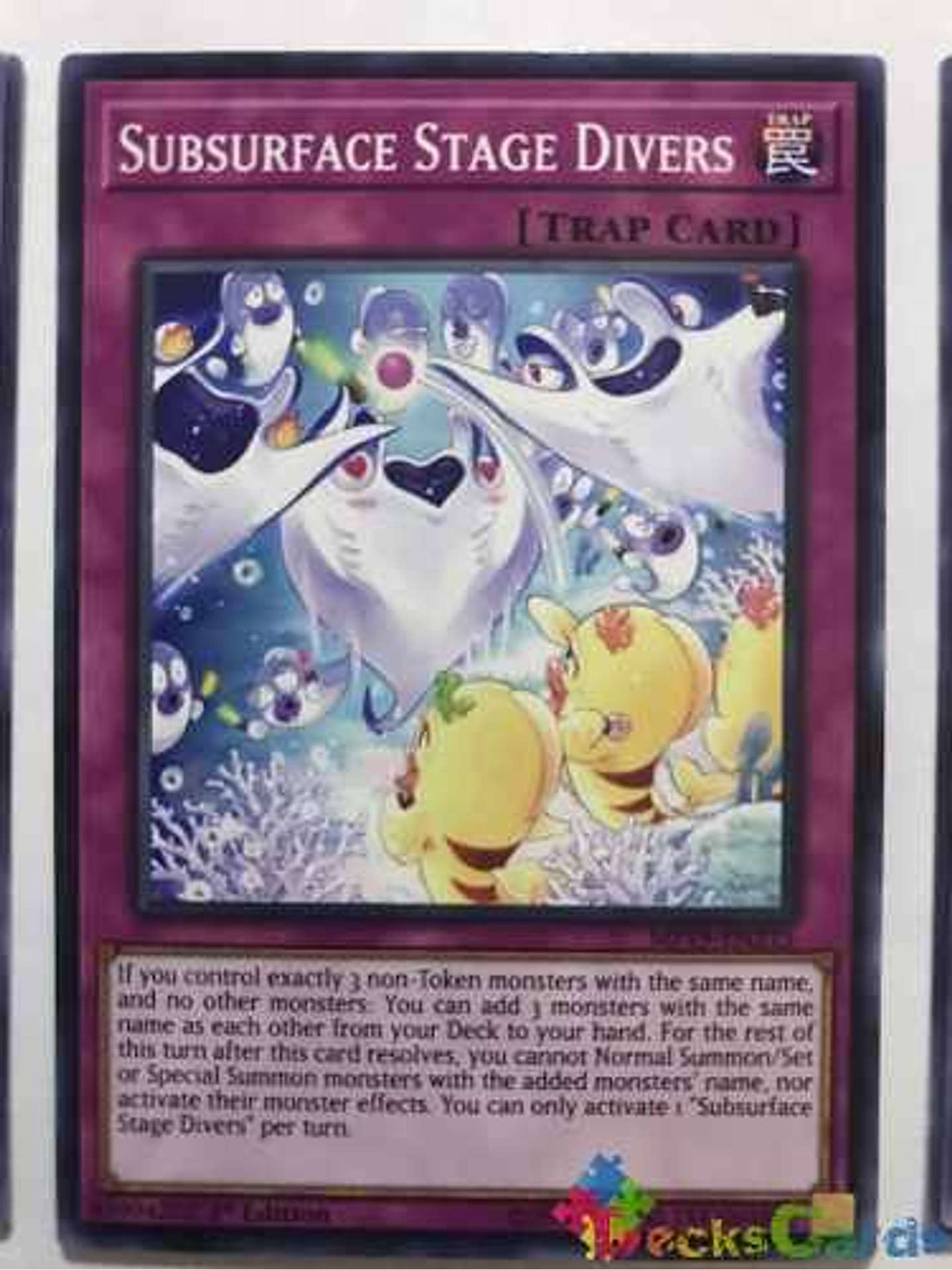 Subsurface Stage Divers - mp19-en215 - Common 1st Edition 1