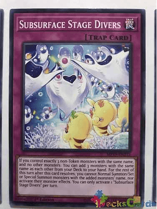 Subsurface Stage Divers - mp19-en215 - Common 1st Edition