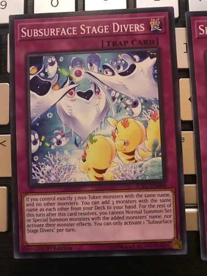 Subsurface Stage Divers - sofu-en080 - Common 1st Edition 1