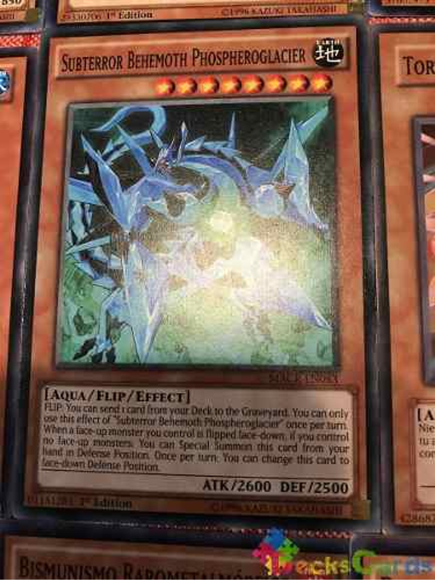 Subterror Behemoth Phospheroglacier - MACR-EN083 - Common 1st Edition 1