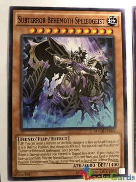 Subterror Behemoth Speleogeist - macr-en084 - Common Unlimit