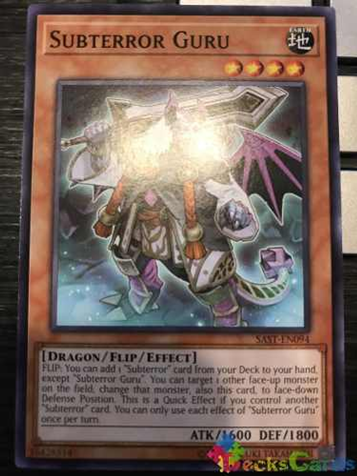 Subterror Guru - sast-en094 - Common Unlimited 1