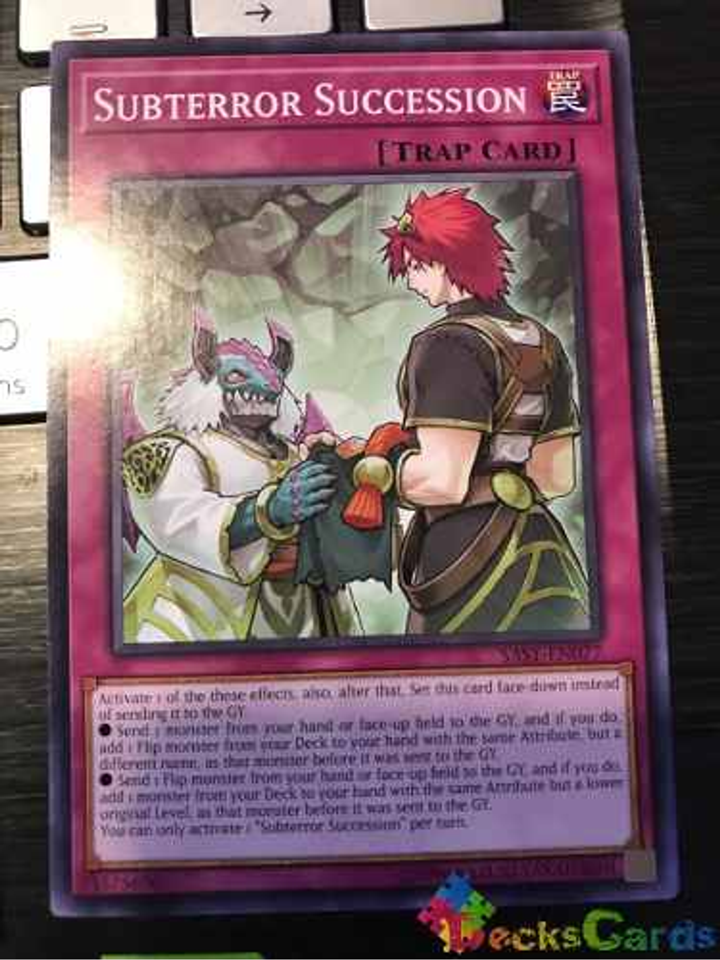 Subterror Succession - sast-en077 - Common Unlimited 1