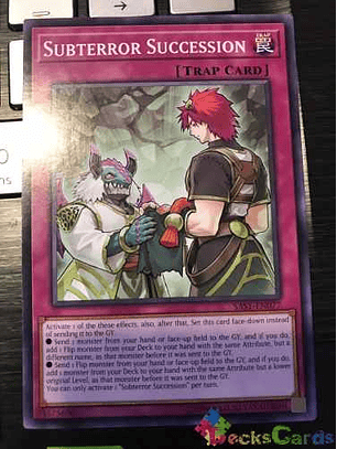 Subterror Succession - sast-en077 - Common Unlimited