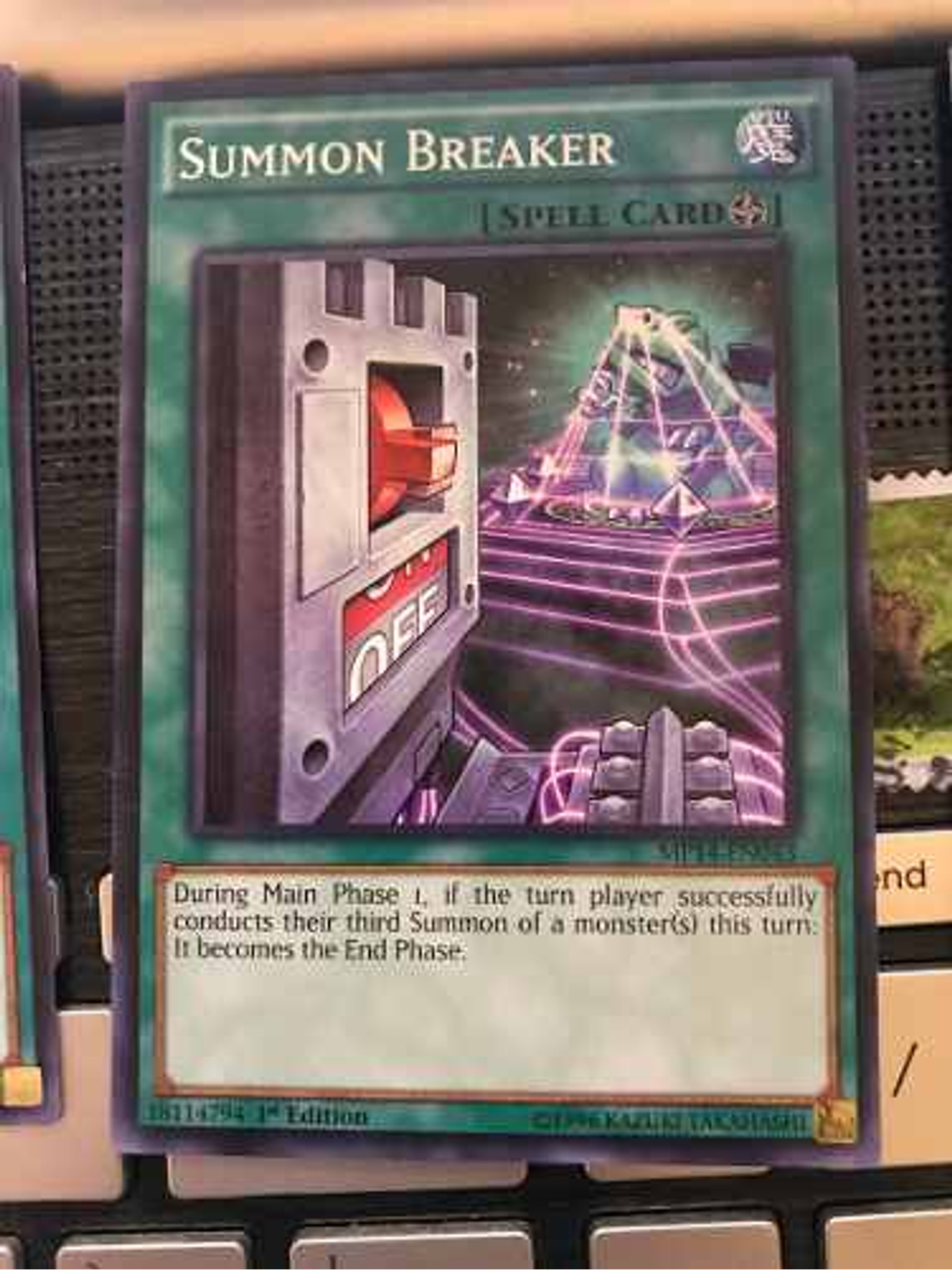 Summon Breaker - mp14-en043 - Common 1st Edition 1