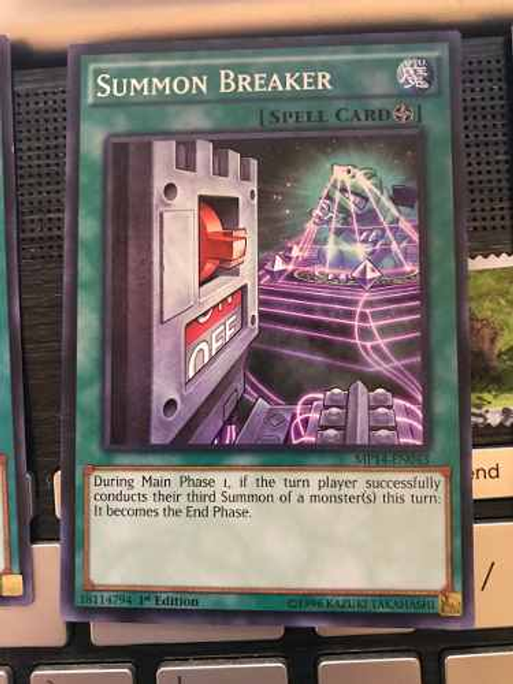 Summon Breaker - mp14-en043 - Common 1st Edition 1