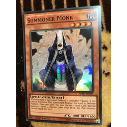Summoner Monk - fuen-en039 - Super Rare 1st Edition