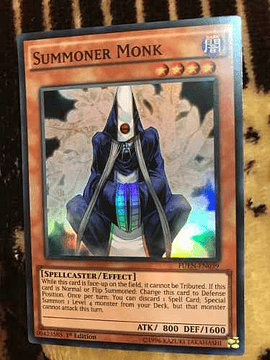 Summoner Monk - fuen-en039 - Super Rare 1st Edition