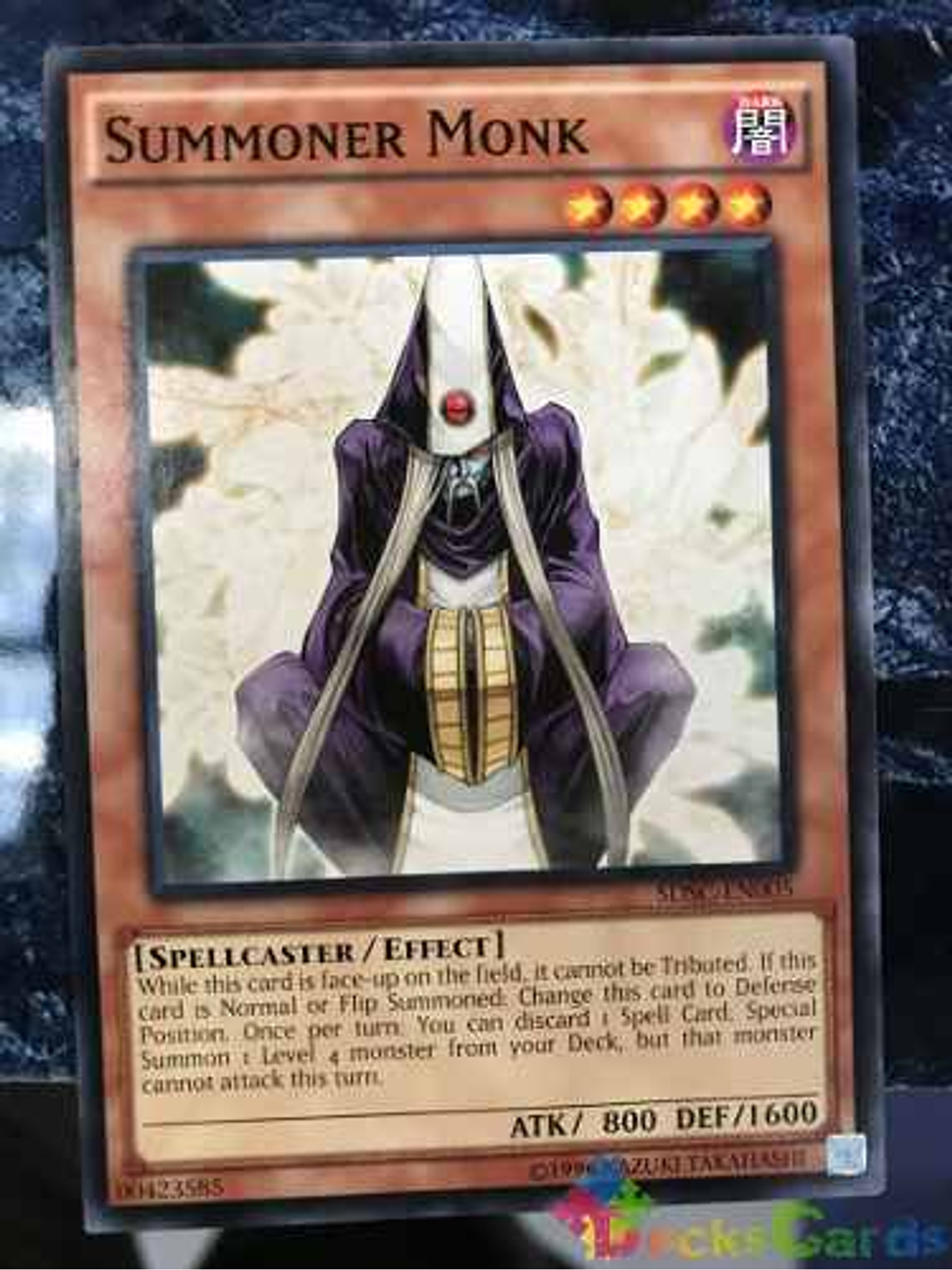 Summoner Monk - sdsc-en005 - Common Unlimited 1