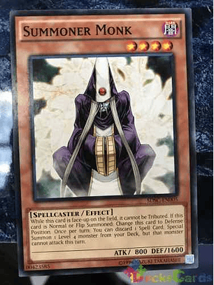 Summoner Monk - sdsc-en005 - Common Unlimited