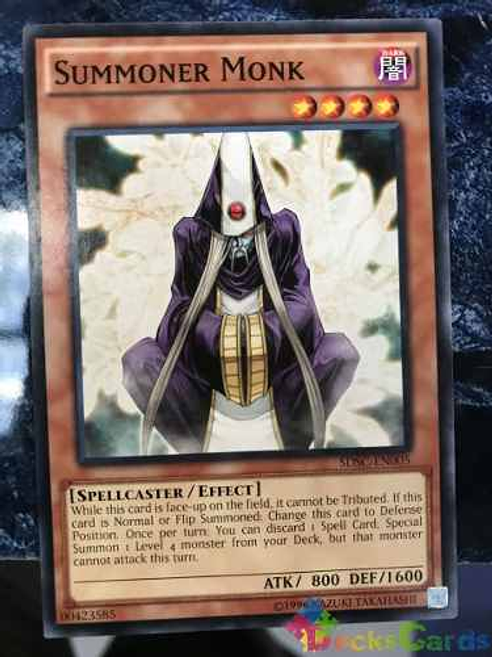 Summoner Monk - sdsc-en005 - Common Unlimited 1
