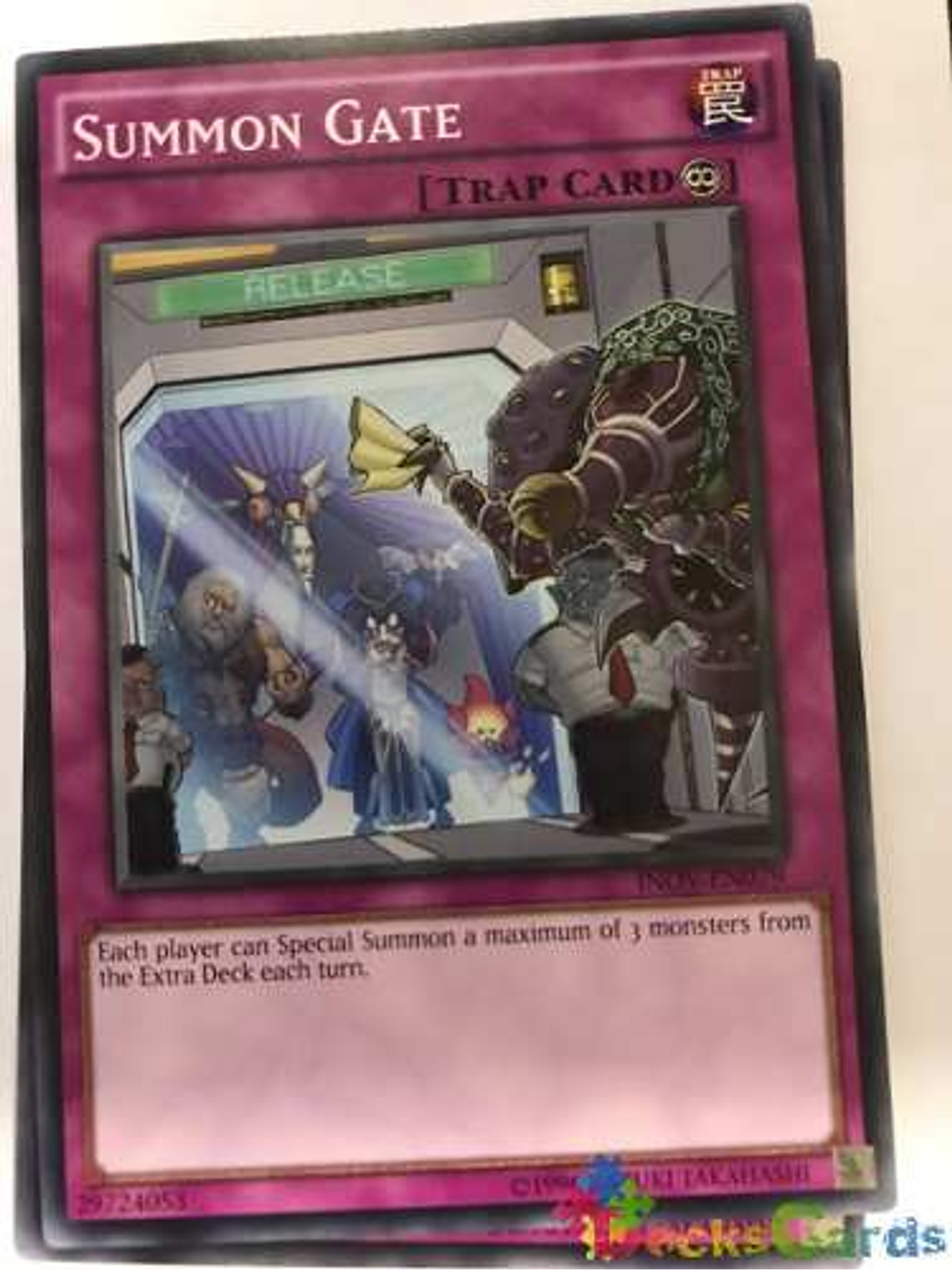 Summon Gate - inov-en079 - Common Unlimited 1