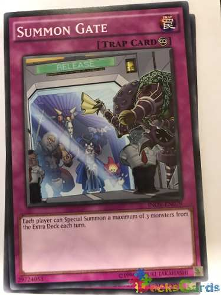 Summon Gate - inov-en079 - Common Unlimited 1
