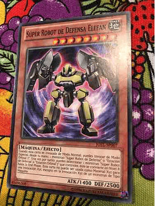 Super Defense Robot Elephan - jotl-en007 - Common Unlimited