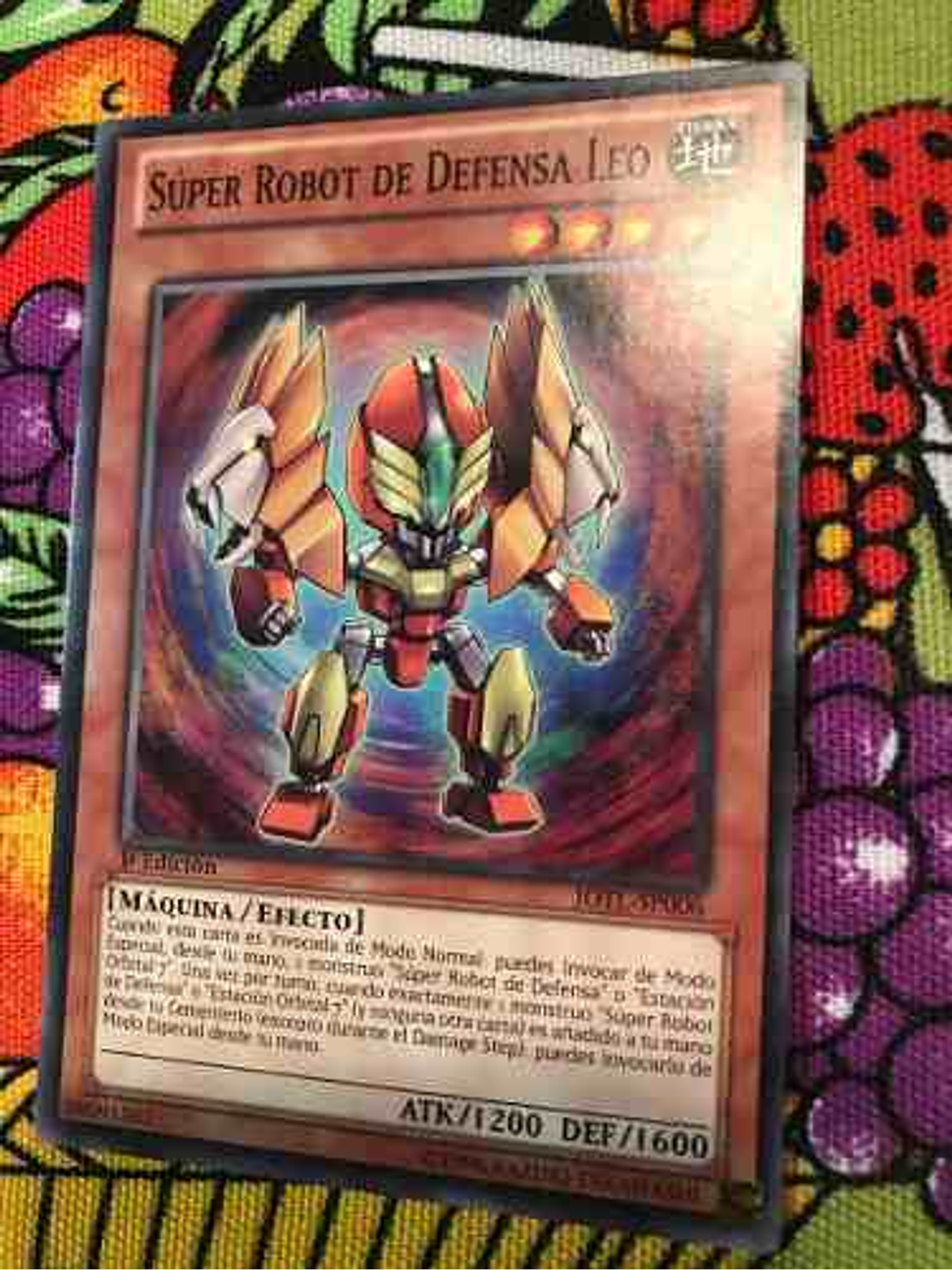 Super Defense Robot Lio - jotl-en006 - Common 1st Edition 1